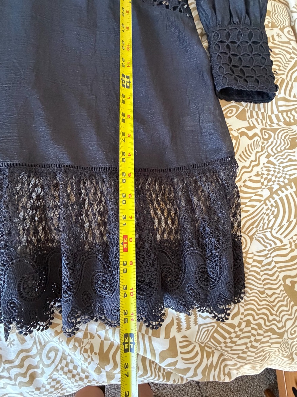 SALE! Lydia Millen × Karen Millen Broderie Detail
ruffle dress - Picture 16 of 16